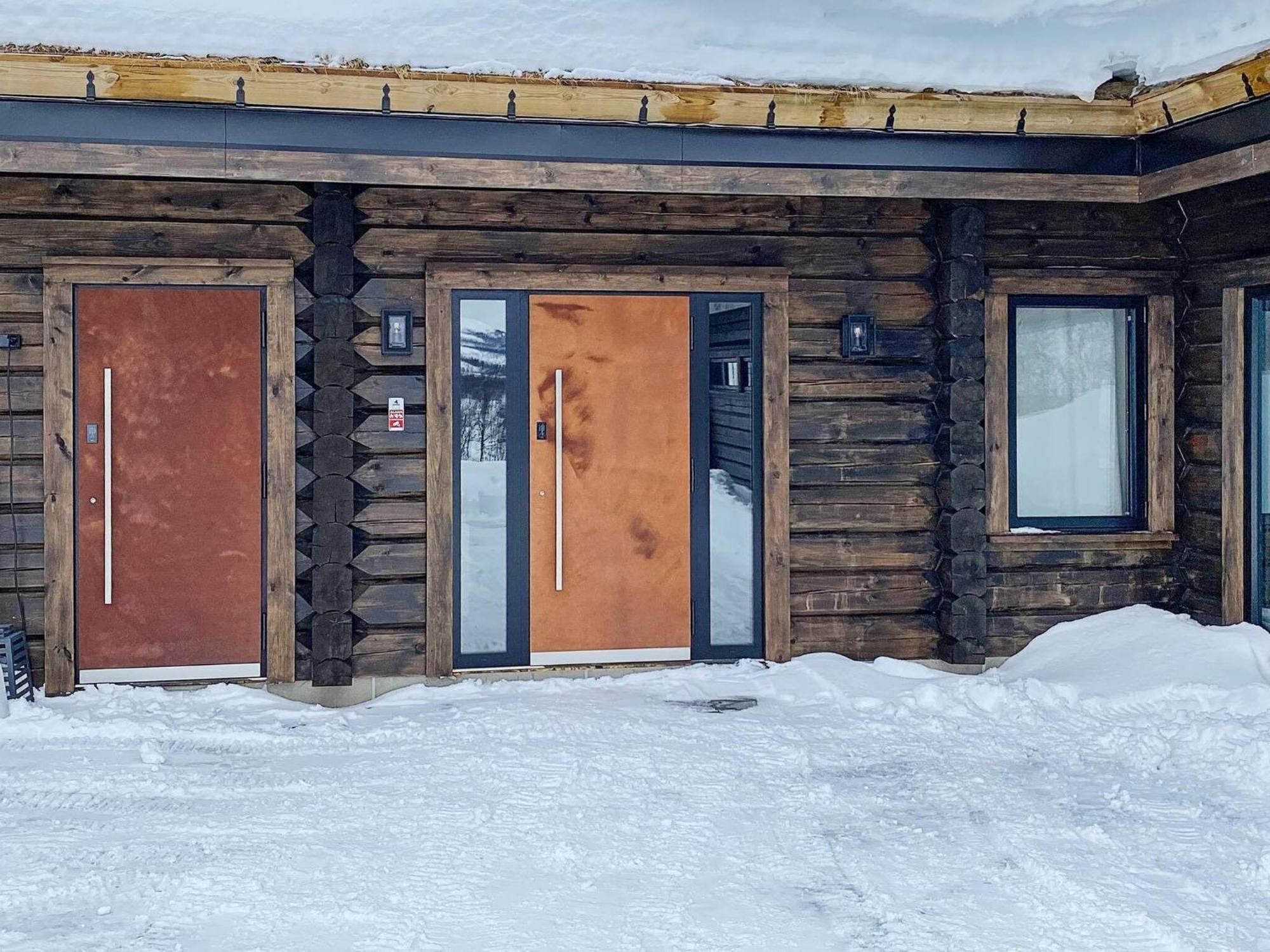 Holiday Home Moen Moen i Målselv Dış mekan fotoğraf