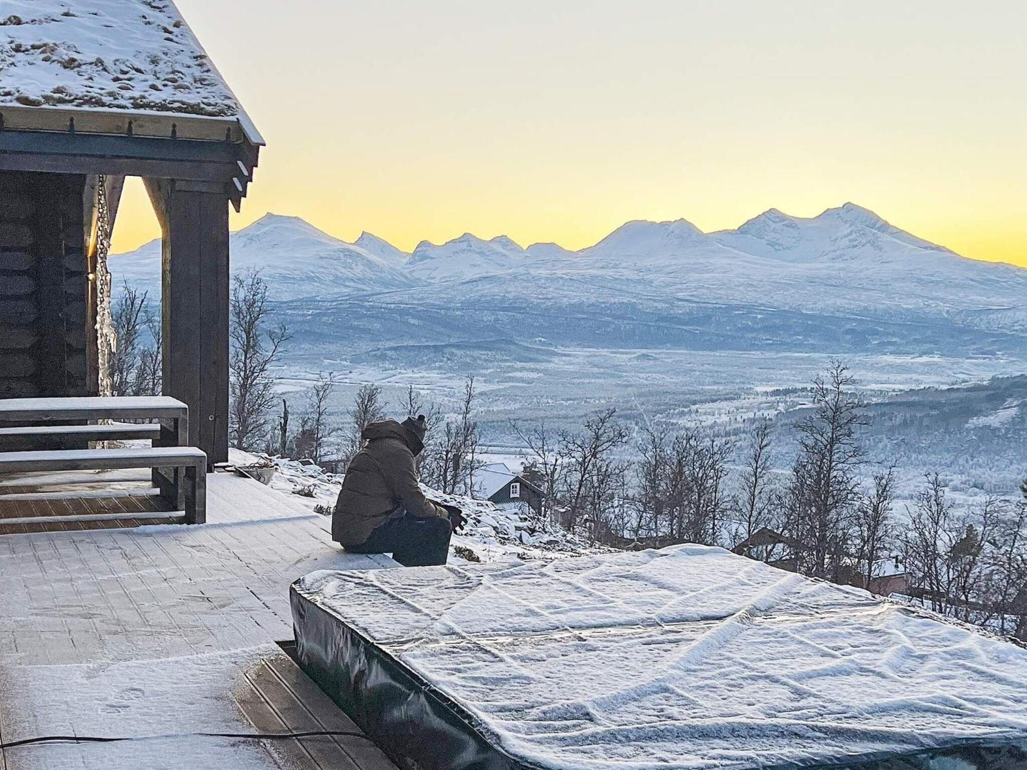 Holiday Home Moen Moen i Målselv Dış mekan fotoğraf