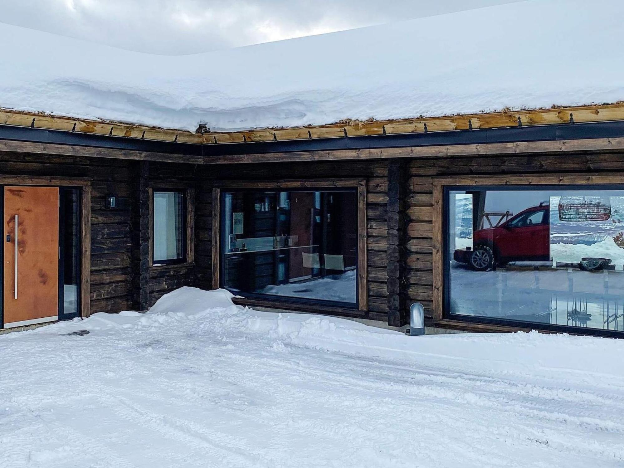 Holiday Home Moen Moen i Målselv Dış mekan fotoğraf