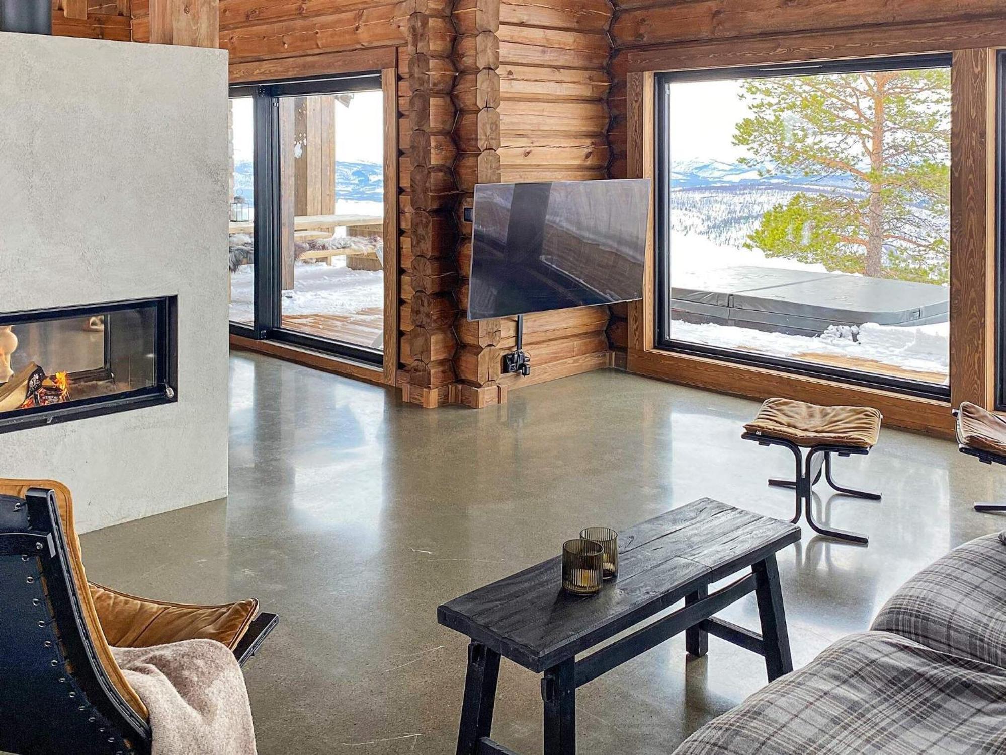 Holiday Home Moen Moen i Målselv Dış mekan fotoğraf