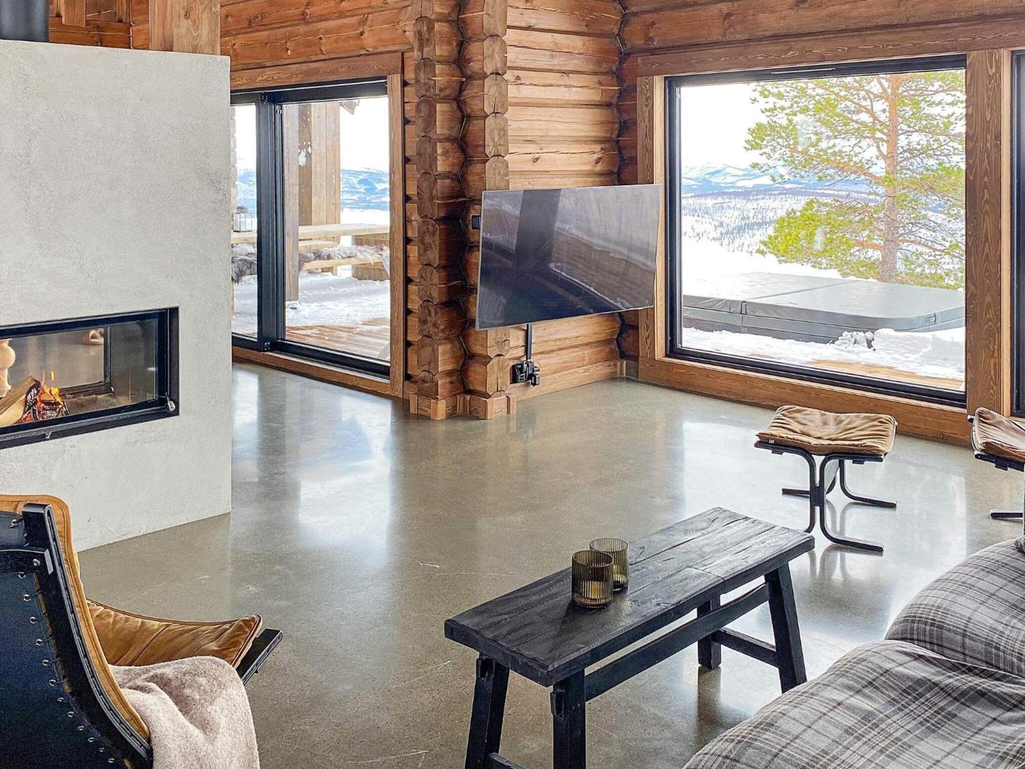 Holiday Home Moen Moen i Målselv Dış mekan fotoğraf