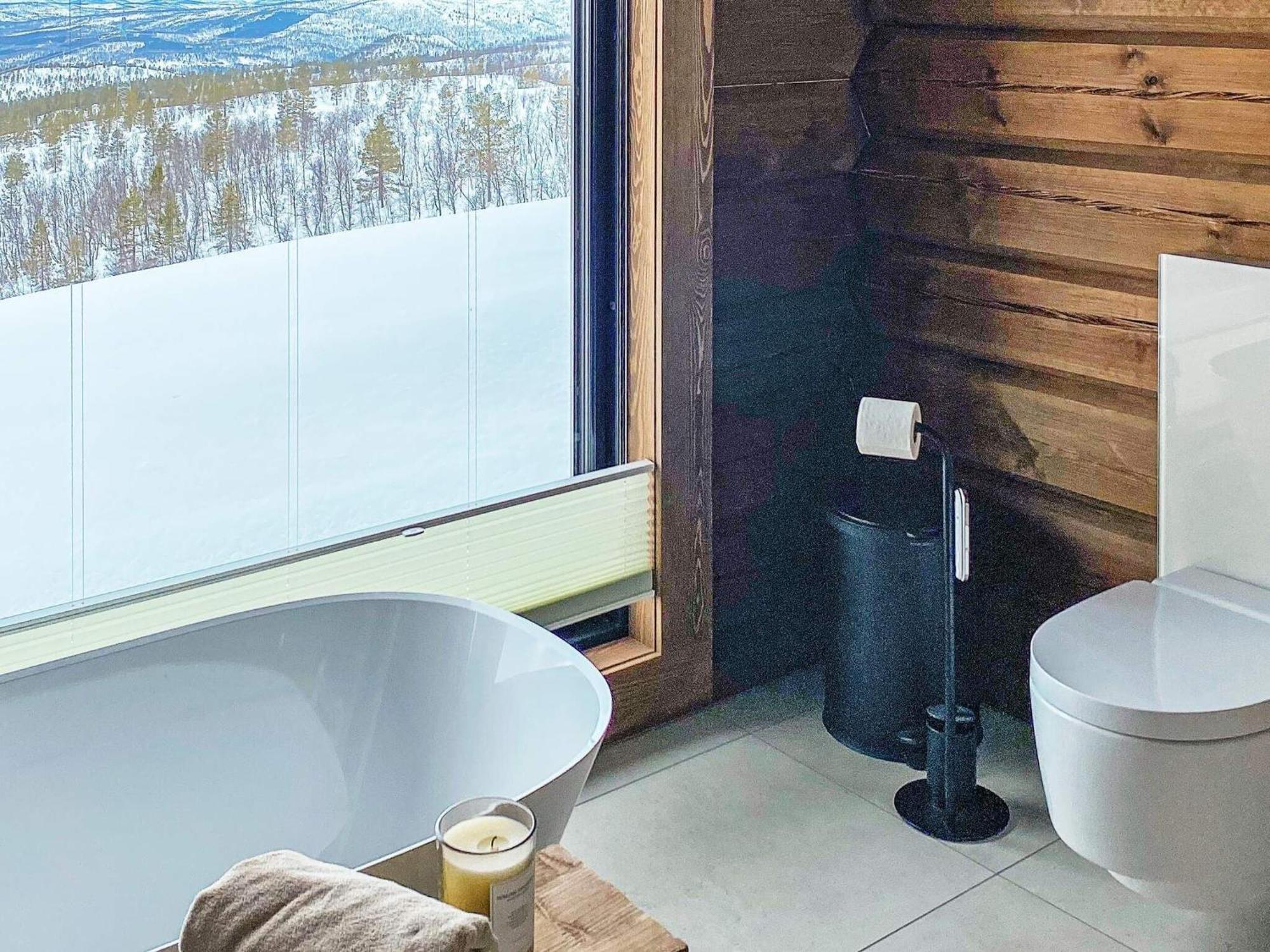Holiday Home Moen Moen i Målselv Dış mekan fotoğraf