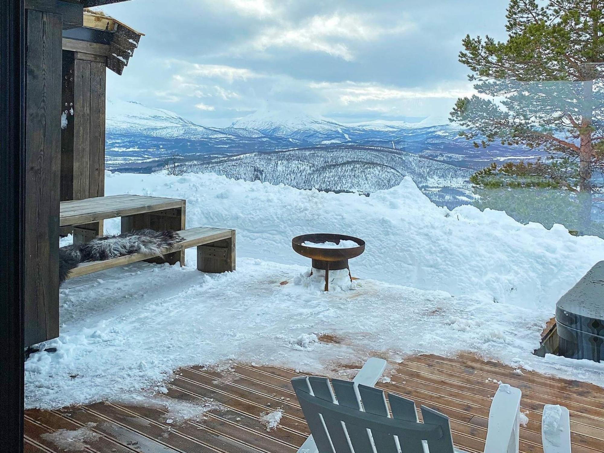 Holiday Home Moen Moen i Målselv Dış mekan fotoğraf